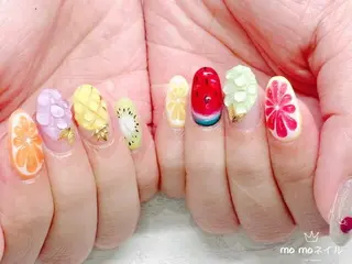 ネイル MoMoネイル所属・MOMOネイル ²のネイルデザイン