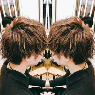 メンズ OxO Hair 【オーヘアー】所属・🌼おがわたくや🌼 髪質改善のヘアスタイル