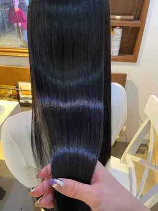 ロング 似合わせのプロ🕊 美髪矯正/ioriのヘアスタイル