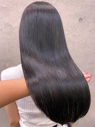 ミディアム カラー SALOWIN原宿AROA店所属・顔まわり神カット✂︎ 齋藤雄大【表参道】のヘアスタイル