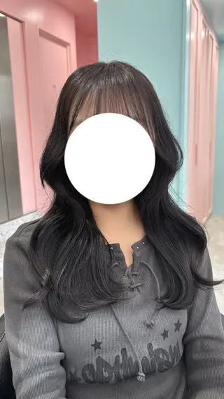 カラー Wカラー/暖色/べ ージュりく©︎🐝のヘアスタイル