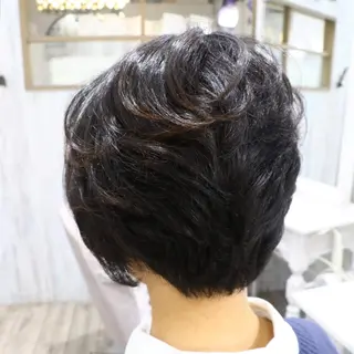 ショート little 柏 【リトルカシワ】所属・フジタミキ ✨メテオ TR、ヘッドスパのヘアスタイル