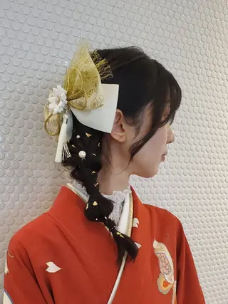 ヘアアレンジ brut所属・SaKai Nozomiのヘアスタイル