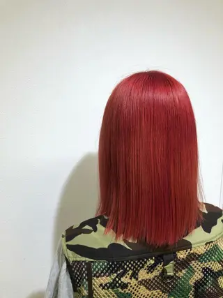 ミディアム カラー ヘアアレンジ 渡辺 大輝 メンズパーマのヘアスタイル