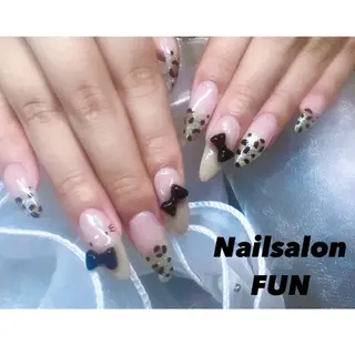 ネイル Nailsalon FUN🌈のネイルデザイン