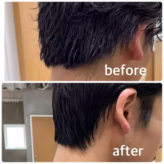 ショート パーマ メンズ 渋谷/原宿/メンズ/ コヤマトモヤのヘアスタイル