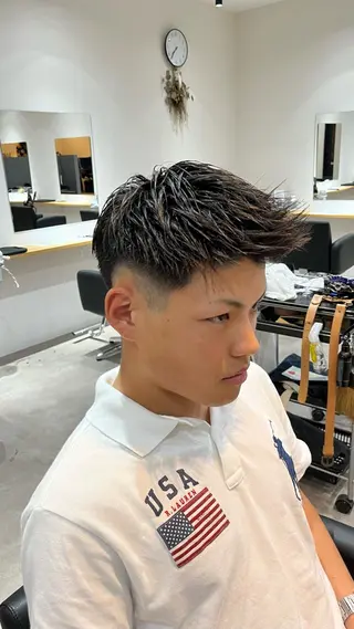 メンズ メンズ指名No.1/ パーマ特化/白木壱崇のヘアスタイル