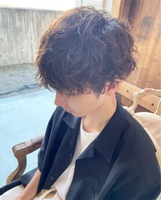 メンズ 剣持友希/ifh iizuka/高崎のヘアスタイル