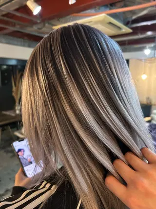 ロング カラー 柔らカラー/デザイン /Shori/店長のヘアスタイル