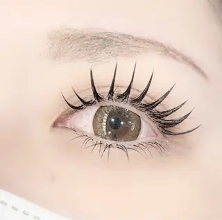 マツエク・マツパ cilmeili所属・cilmeili sakiのマツエク・マツパデザイン