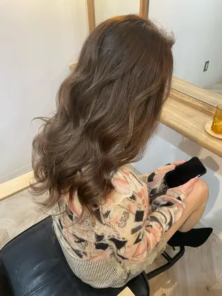 カラー Matsubara asuka  ☪︎のヘアスタイル