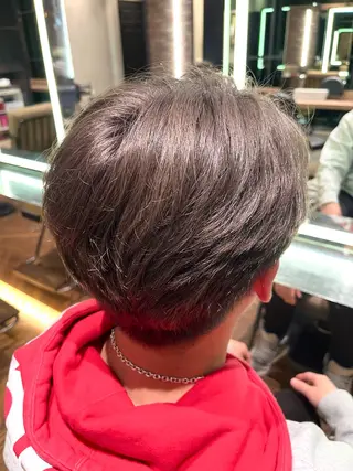 ショート メンズ 志賀 楓のヘアスタイル