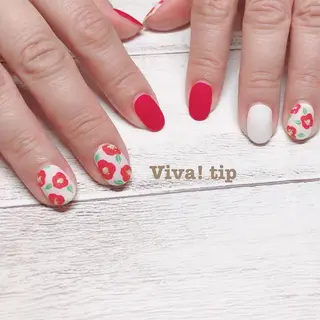 ネイル Viva!tip所属・Viva!tip ビバティップネイルのネイルデザイン