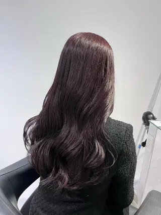 カラー 透明感映えカラー🐬 BABY上野のヘアスタイル