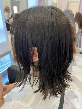 ミディアム EIGHT奥野 心太のヘアスタイル