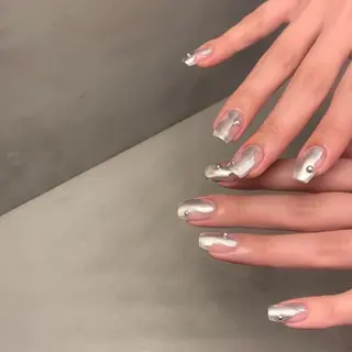 ネイル Black sheep.所属・Fujimori .のネイルデザイン