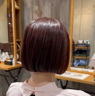 カラー 佐々木 彩乃のヘアスタイル