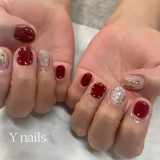 ネイル 桜井 Y nailsのネイルデザイン