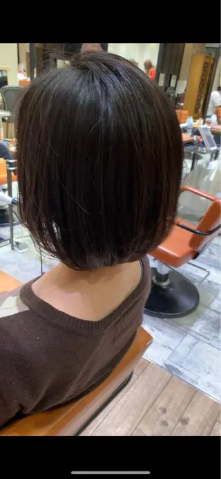 ショート 山菅 光明のヘアスタイル