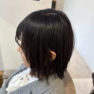 ショート 🍒しの🍒 透明感カラー/カットのヘアスタイル