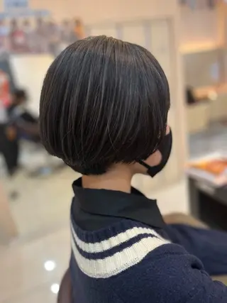 ショート カラー トータルビューティー K:R鶴川のヘアスタイル