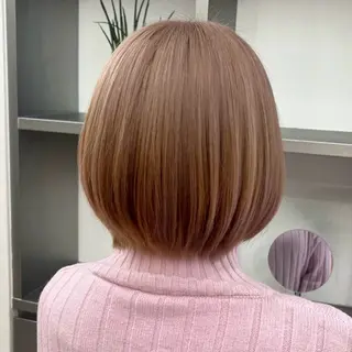 ショート カラー ハイトーン×デザイン 🪽🫧HIKARIのヘアスタイル