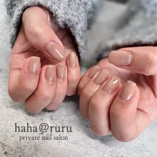 ネイル haha@ ruruのネイルデザイン