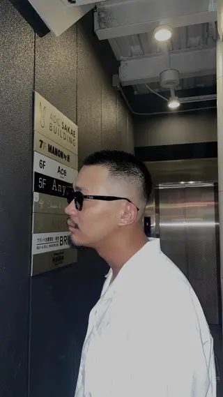 メンズ メンズ特化/フェード 樋口裕馬のヘアスタイル