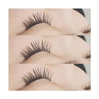 マツエク・マツパ Nana .のマツエク・マツパデザイン