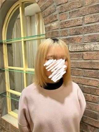 ミディアム 高田馬場美容師 🔆ヒナタ🔆のヘアスタイル
