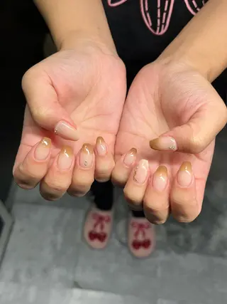 ネイル NailByua 武蔵新城徒歩4分のネイルデザイン