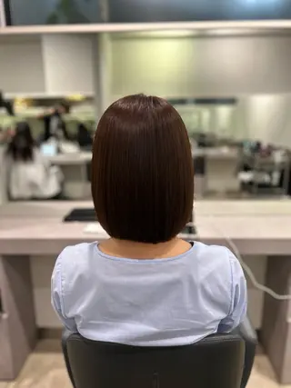 ショート 割れ癖も直す髪質改善 美容師✨みやたのヘアスタイル