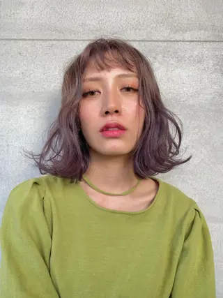 カラー 野中 圭秋のヘアスタイル