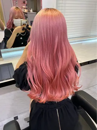 カラー yoki.【ﾖｷ】所属・Yoki.【ﾖｷ】 OMI／透明感カラーのヘアスタイル