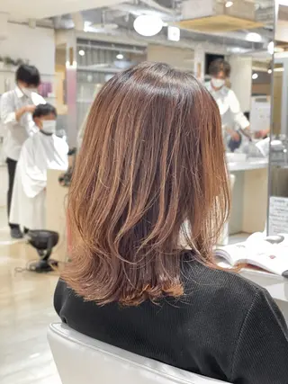 セミロング 田上 斗空 モデル募集✂️のヘアスタイル