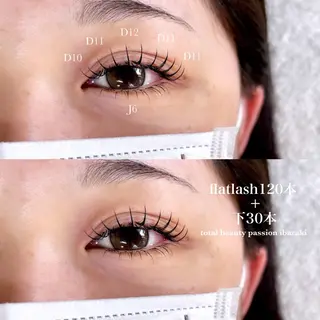 マツエク・マツパ eyelist🌼 asukaのマツエク・マツパデザイン
