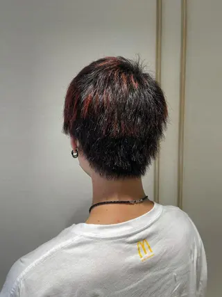ショート TRUTH千葉店 荻原卓冶のヘアスタイル