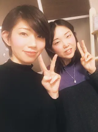 ショート カラー パーマ ヘアアレンジ メンズ キッズ ネイル マツエク・マツパ アニメ,Vオタク× 即効痩せエステサロンのエステ・リラクイメージ