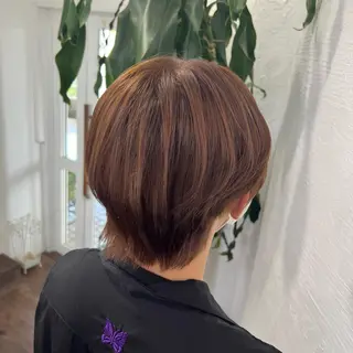 ショート clana所属・プルエク/clana /marinaのヘアスタイル