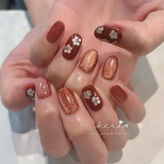 ネイル ecrin エクラン Haruka🌼のネイルデザイン