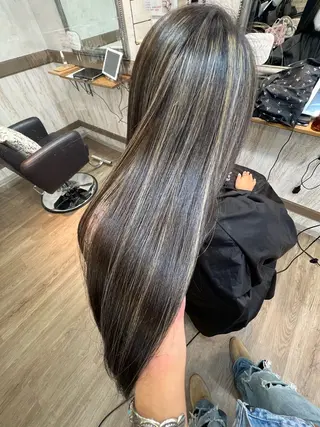 ロング カラー Hair Resort Garden 船橋法典店 by Toronto所属・🌟 ゆうた🌟のヘアスタイル