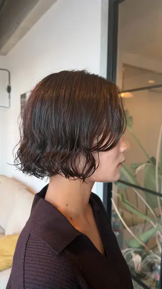 ミディアム 新潟/LIMLESS _ARISAのヘアスタイル