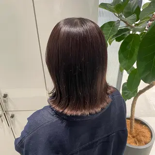 カラー ひかり/ショート /似合わせカラーのヘアスタイル