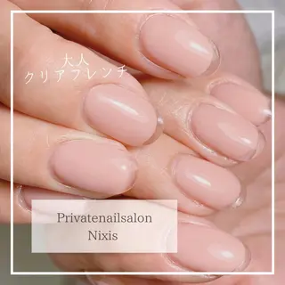 ネイル 大人キレイ 𝑁𝑖𝑥𝑖𝑠のネイルデザイン