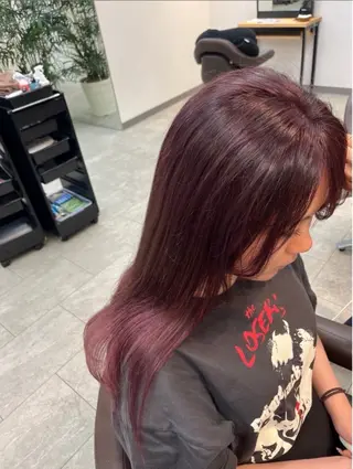 ロング カラー CBON HairSalon neaf六本木店所属・カラー/髪質改善/ 縮毛矯正/関口舞のヘアスタイル