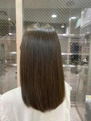 セミロング カラー Aujuaソムリエ ❤️‍🔥今吉 晃太のヘアスタイル