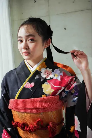 モリモト サナのヘアスタイル