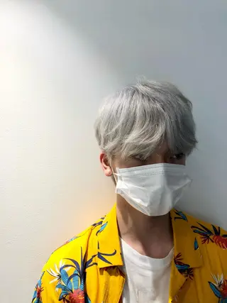 ショート 國分 利成のヘアスタイル