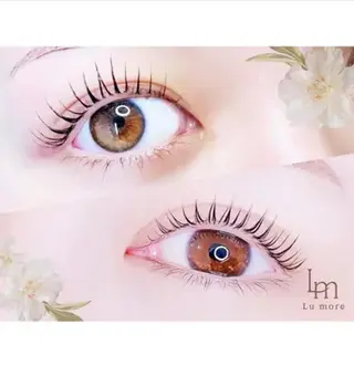 マツエク・マツパ 💍Lu more 盛岡店🌙🫧のマツエク・マツパデザイン