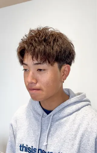 ショート メンズ kazuma 渋谷美容師のヘアスタイル